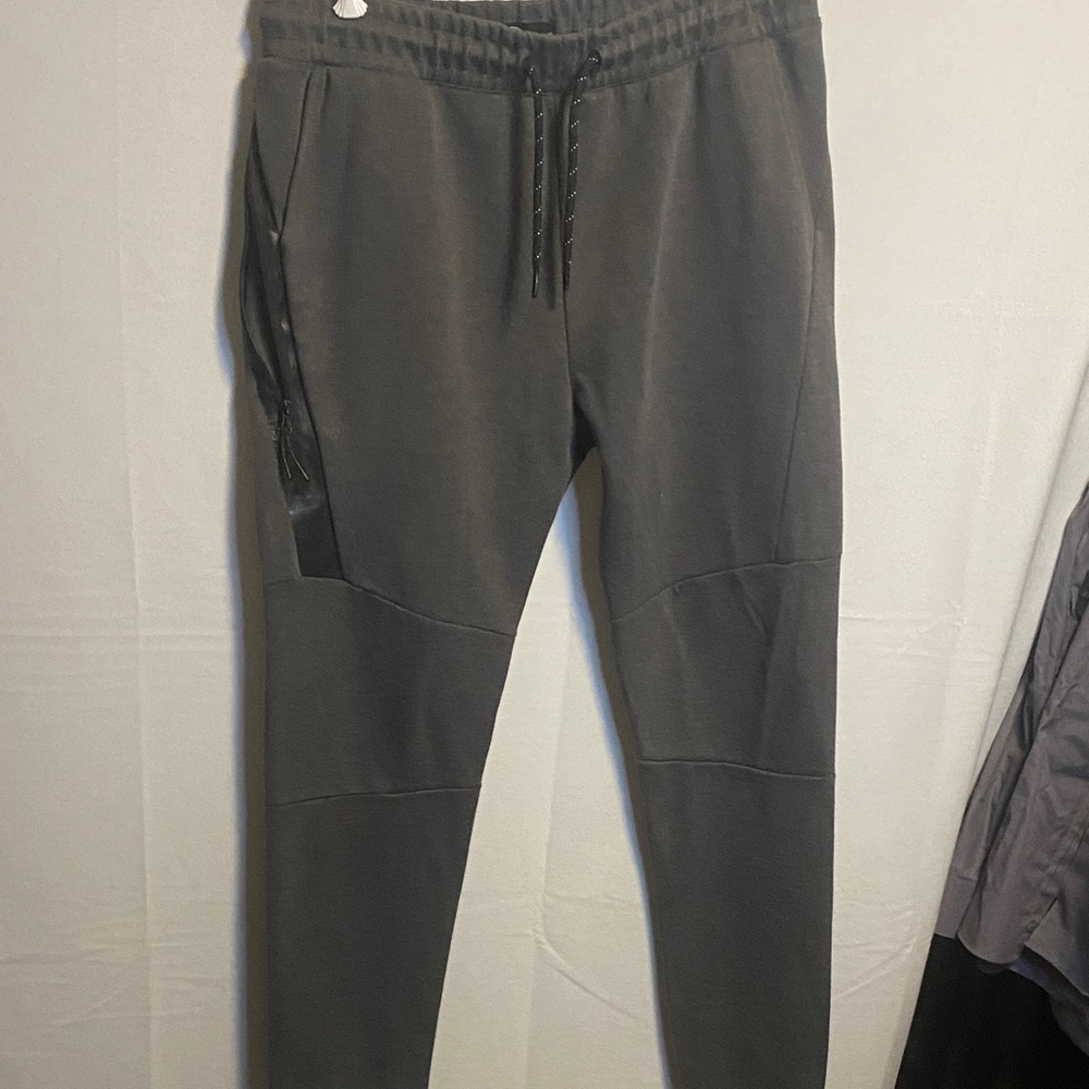 Men's Gray Jogger Sweatpants